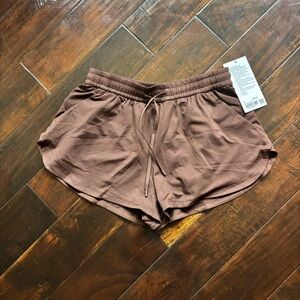lululemon athletica Brown Athletic Shorts